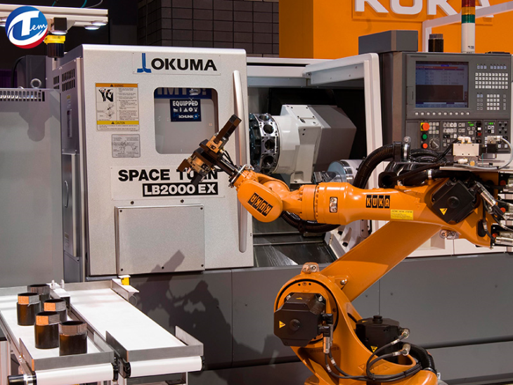 工业机器人自动化设备